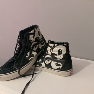VANS ALIEN GHOSTS SK8HI